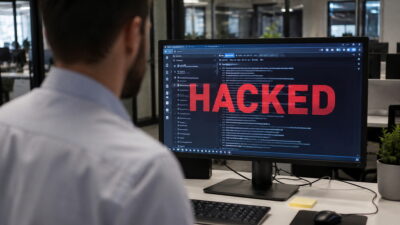 Copertina di “Rischio hacker per i dati sensibili di milioni di europei. Il pericolo è già in atto”