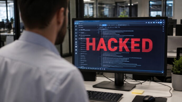 Copertina di “Falle nel codice? Rischio hacker per i dati sensibili di milioni di europei. Il pericolo è già in atto”