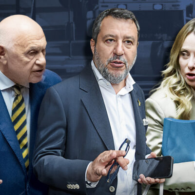 Copertina di Pochi spiccioli e una minaccia ai Tir: “Via i blocchi o subito precettazione”
