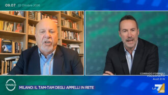 Scontro tra Sommi e Friedman su La7. "Attento a dare del filoputiniano, poi le querele si pagano". "Mi minacci, signor avvocatino cafone?"