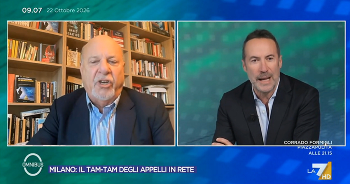 scontro tra sommi e friedman su la7 attento a dare del filoputiniano poi le querele si pagano mi minacci signor avvocatino cafone da Ilfattoquotidiano.it scontro tra sommi e friedman su la7 attento a dare del filoputiniano poi le querele si pagano mi minacci signor avvocatino cafone