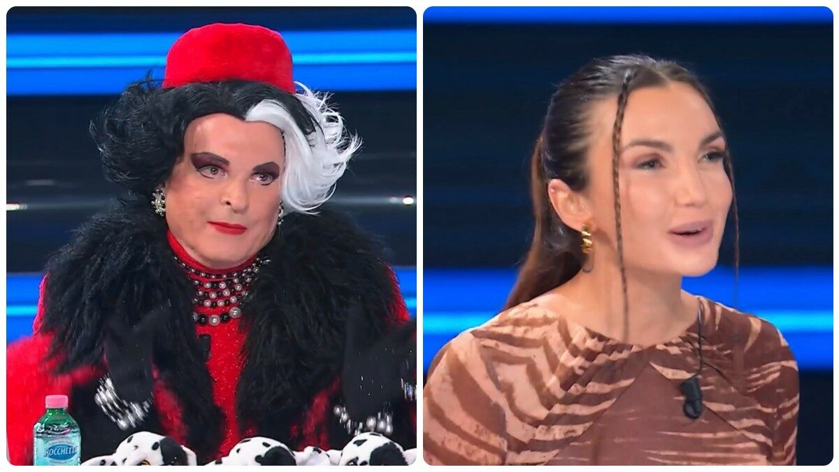 “Malgioglio dice che i suoi commenti su Eurovision sono stati riportati in tutte le lingue? Chissenefrega e sti ca**i”: Elettra Lamborghini sbotta a “Tale e Quale Show”