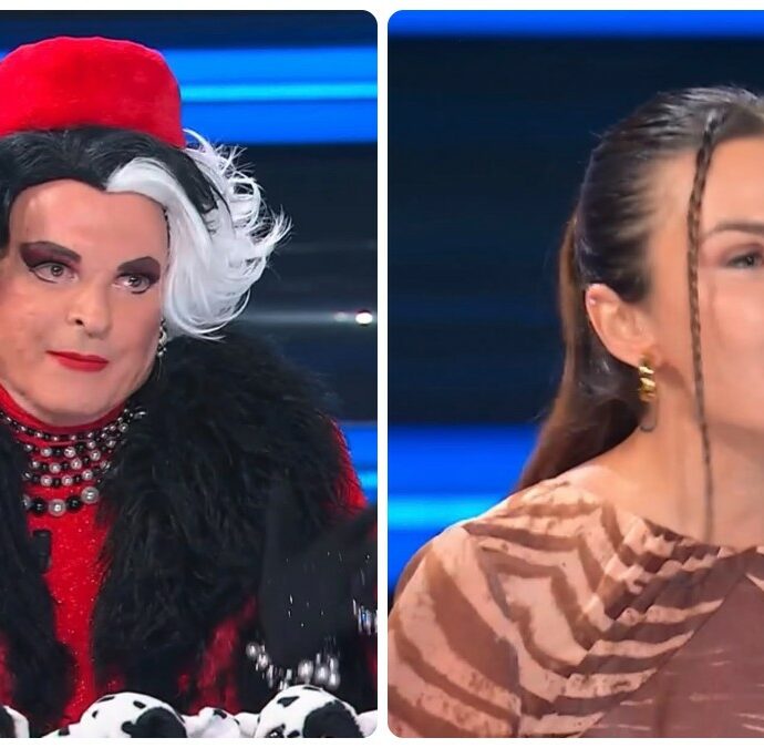 “Malgioglio dice che i suoi commenti su Eurovision sono stati riportati in tutte le lingue? Chissenefrega e sti ca**i”: Elettra Lamborghini sbotta a “Tale e Quale Show”