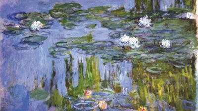 Copertina di Monet, il cacciatore di “Luce”, moriva  cento anni fa: cieco