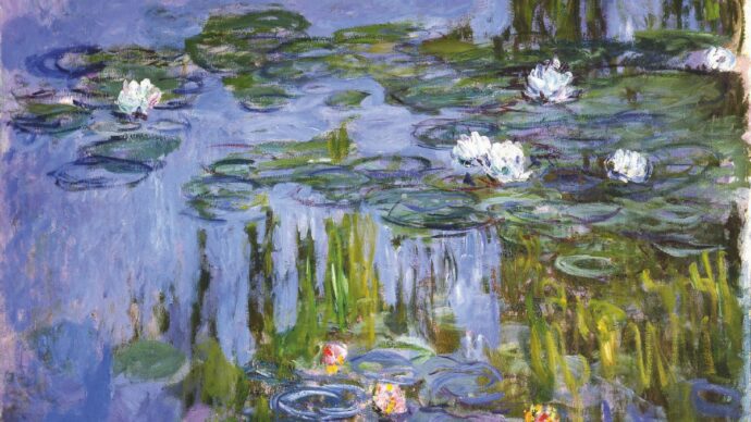 Monet, il cacciatore di “Luce”, moriva  cento anni fa: cieco