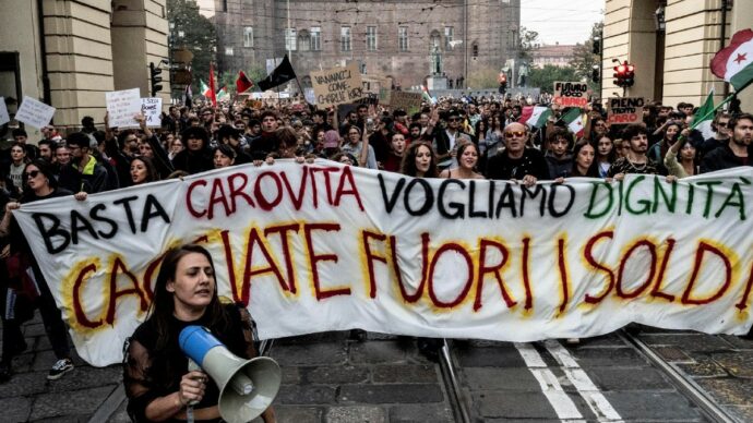 Tutte le omissioni di Giorgia:  come il governo ha aiutato  l’inflazione a tagliare i salari