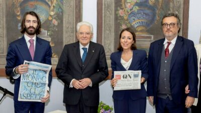 Copertina di I manager di Del vecchio e la direzione del Qn: “Con Orfeo abbiamo in mano la sinistra.  Così è al guinzaglio se vince Meloni”