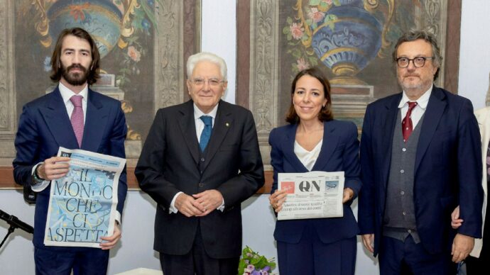 I manager di Del vecchio e la direzione del Qn: “Con Orfeo abbiamo in mano la sinistra.  Così è al guinzaglio se vince Meloni”