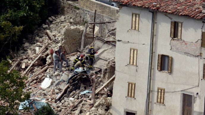 Indagine sisma: arresto per un ex dirigente di Acquaroli