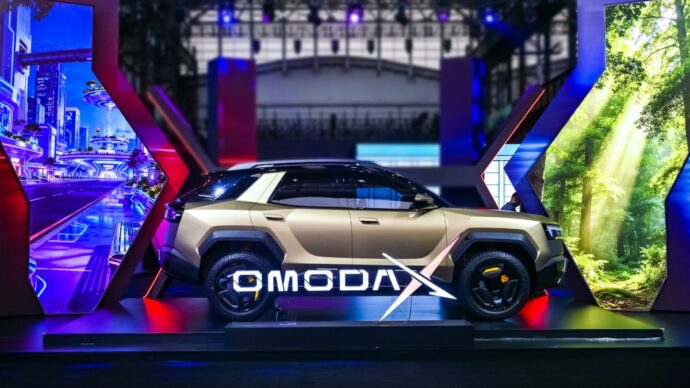 Omoda X, il Suv che guarda al fuoristrada. Chery prepara la nuova offensiva in Europa – FOTO