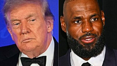 Copertina di Trump attacca LeBron James: “Non vale nulla, è una vergogna totale. Dovrebbe chiedere scusa”. Che cosa è successo
