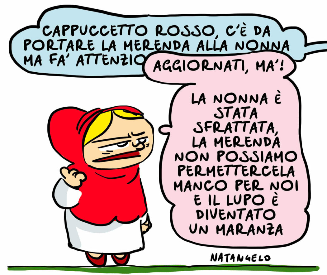 La vignetta di Natangelo