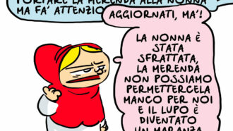 Copertina di Il paese delle fiabe