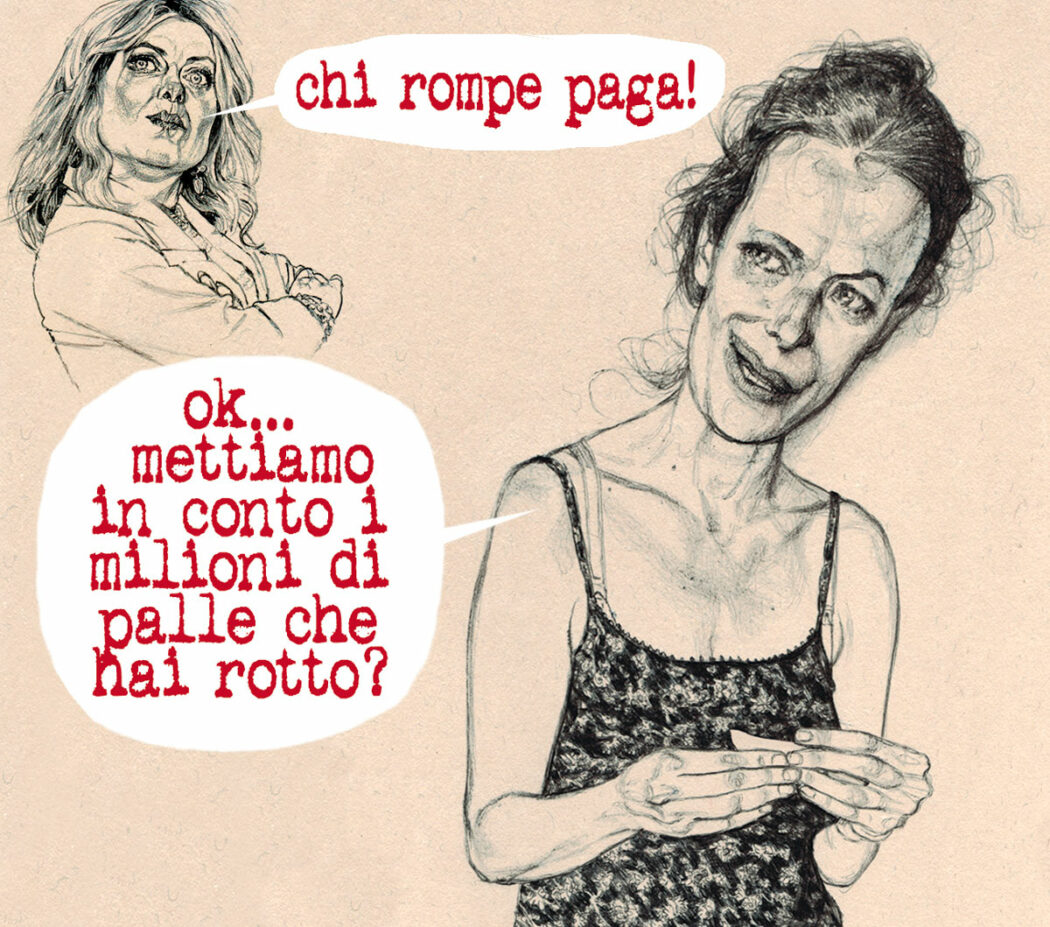 La vignetta di Mannelli