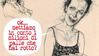 Copertina di La vignetta di Mannelli