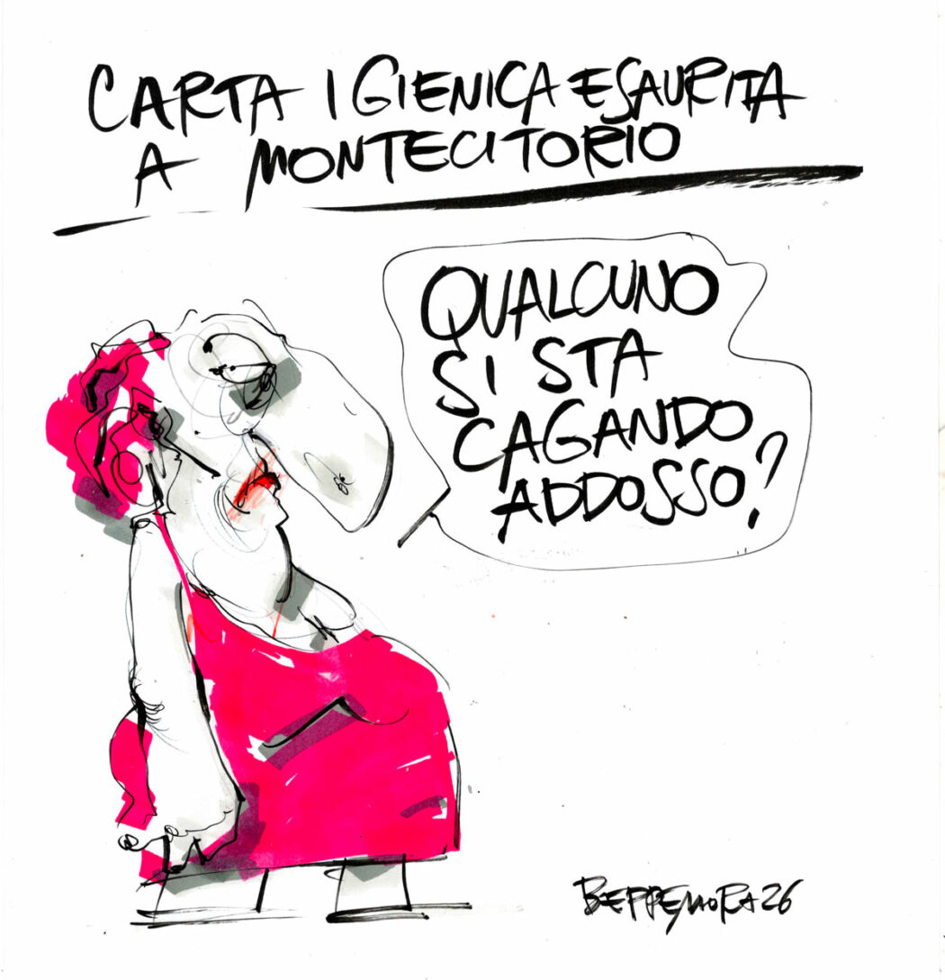 La vignetta di Mora