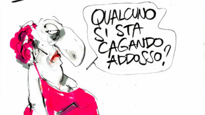 Copertina di La vignetta di Mora