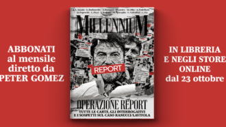 Millennium, "Operazione Report": il nuovo numero del mensile analizza il caso Ranucci-Lavitola