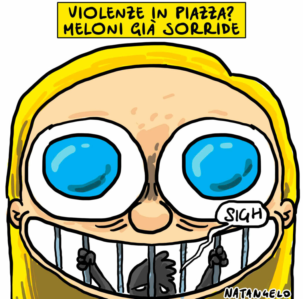 La vignetta di Natangelo