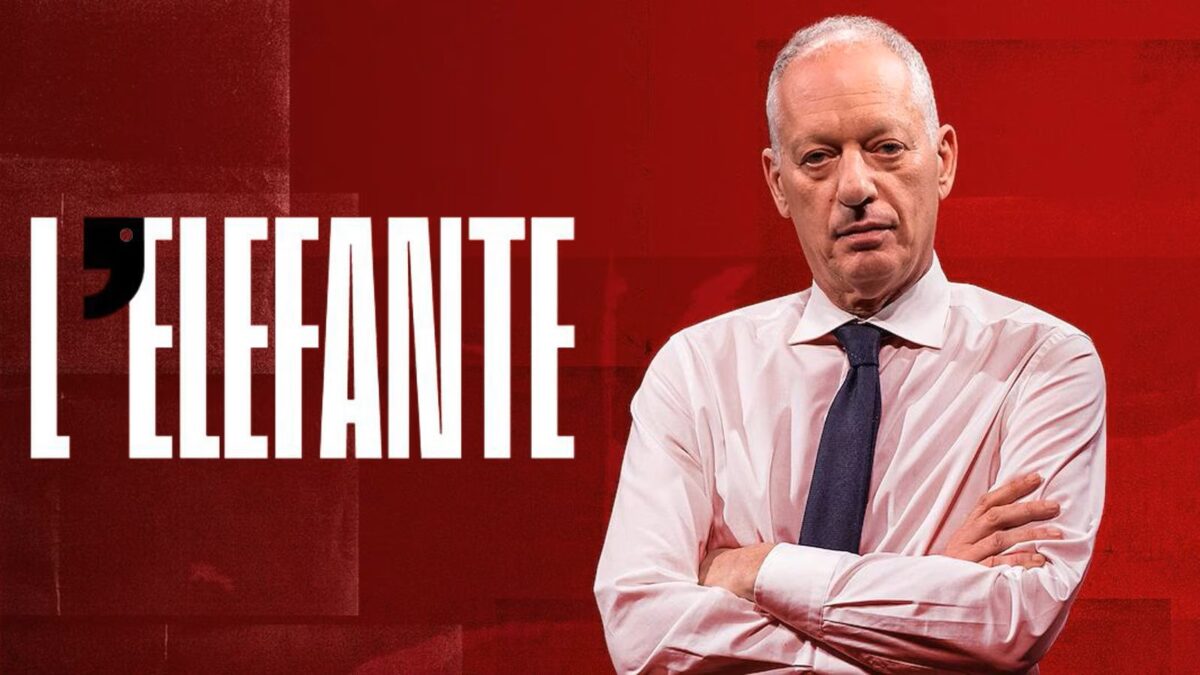 Peter Gomez su RaiTre con “L’Elefante”: tra gli ospiti in studio Aldo Cazzullo e Mario Capanna