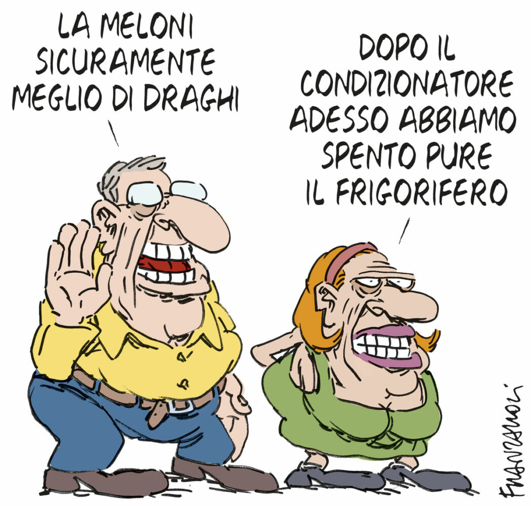 La vignetta di Franzaroli