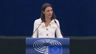 "Vi indignate per le vetrine, ma non per chi non può pagare l'affitto. Siete parte del problema": l'eurodeputata Montero contro il Parlamento Ue