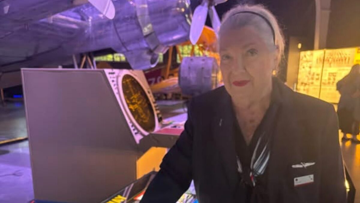 200 ora mi sono goduta ogni singolo minuto non si pu242 andare pi249 in alto l8217assistente di volo di american airlines va in pensione dopo pi249 di 63 anni di servizio da Ilfattoquotidiano.it 200 ora mi sono goduta ogni singolo minuto non si pu242 andare pi249 in alto l8217assistente di volo di american airlines va in pensione dopo pi249 di 63 anni di servizio