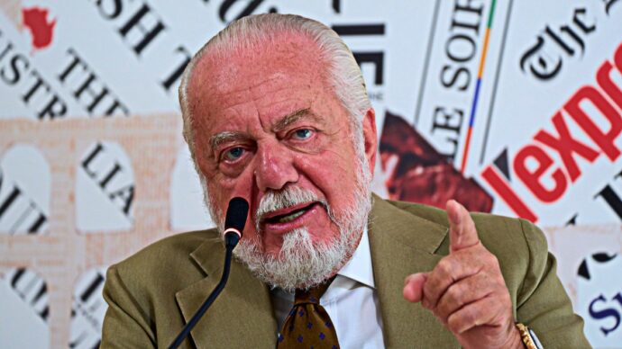 De Laurentiis può vendere il Napoli, ma non a Matt Rizzetta: “Magari a un napoletano”. Il piano del patron partenopeo