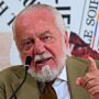 Copertina di De Laurentiis può vendere il Napoli, ma non a Matt Rizzetta: “Magari a un napoletano”. Il piano del patron partenopeo