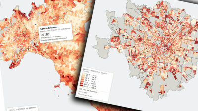 Copertina di Da Milano all’intera penisola: così è distribuito il disagio sociale in Italia – le mappe interattive