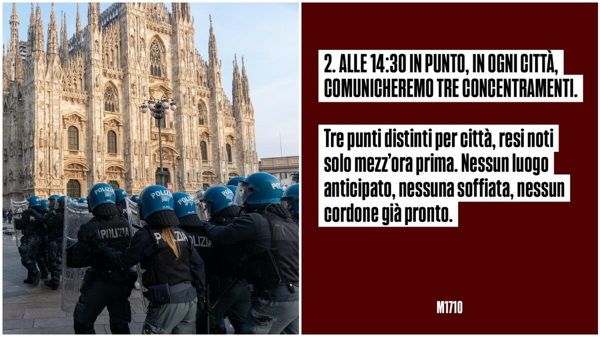 da milano a roma citt224 blindate in vista del sabato di mobilitazione cortei autorizzati appuntamenti annunciati sui social e la nuova strategia del movimento 17 ottobre la mappa da Ilfattoquotidiano.it da milano a roma citt224 blindate in vista del sabato di mobilitazione cortei autorizzati appuntamenti annunciati sui social e la nuova strategia del movimento 17 ottobre la mappa