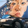 Copertina di Mazda, da Hiroshima ad Aielli. Un murale per raccontare pace e speranza