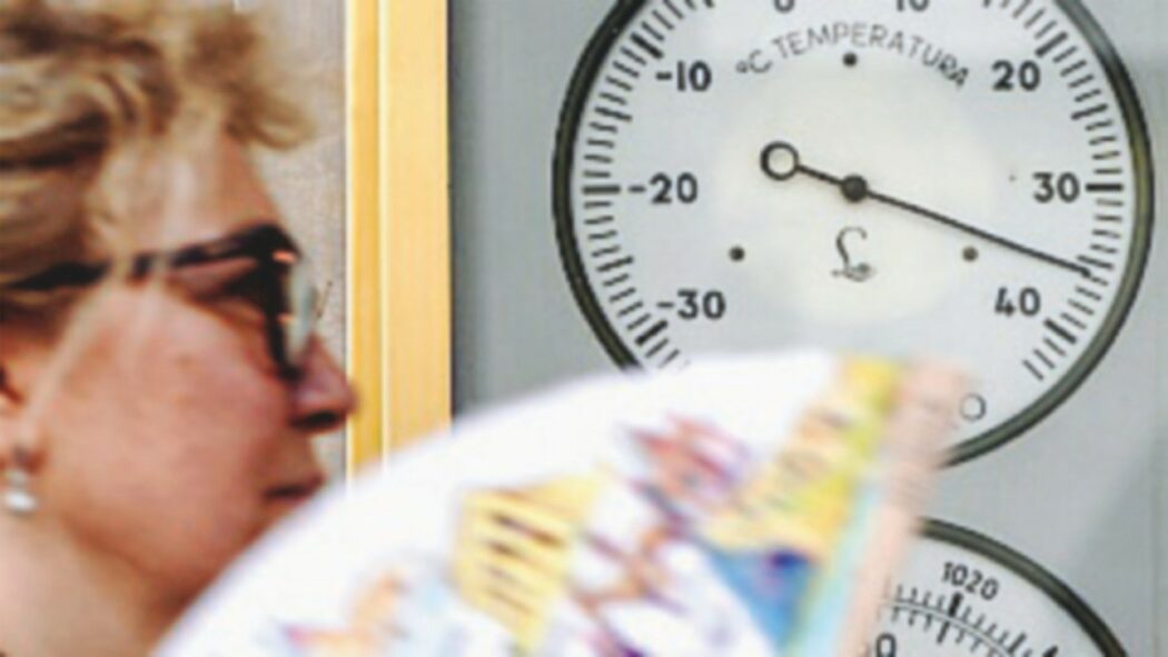 Caldo, lo studio: “Nel 2026 50mila morti in Europa”
