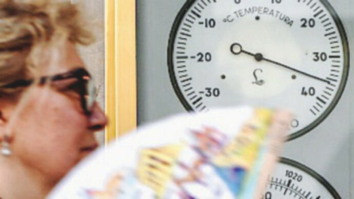 Caldo, lo studio: “Nel 2026 50mila morti in Europa”