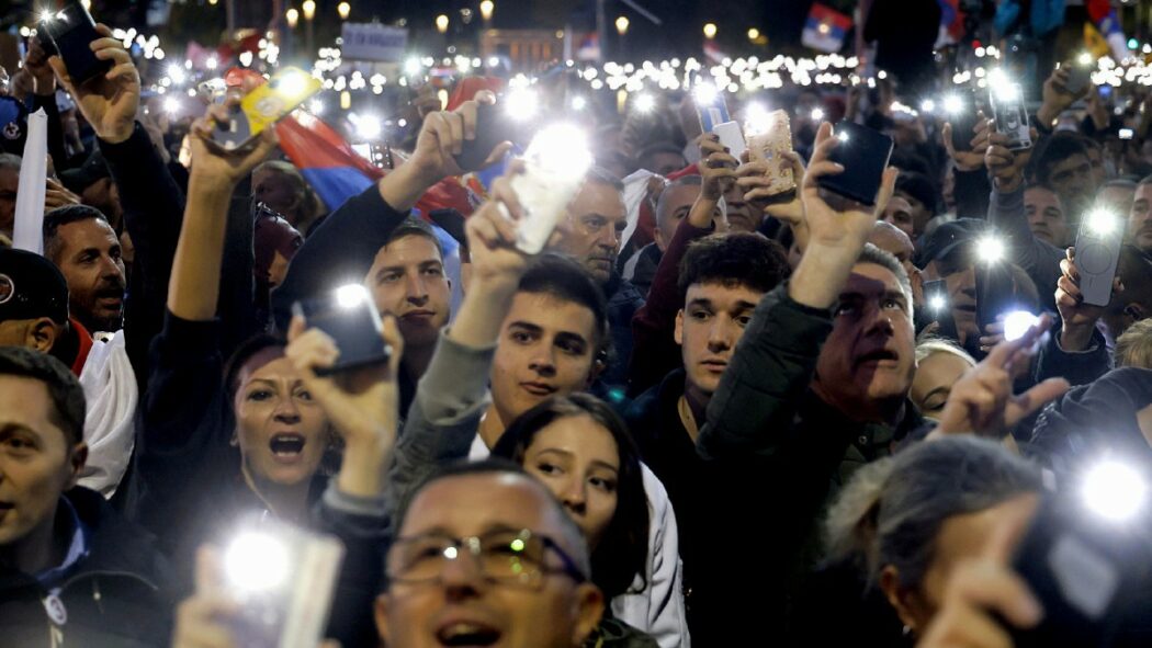 La lista dei ragazzi testa a testa con Vucic