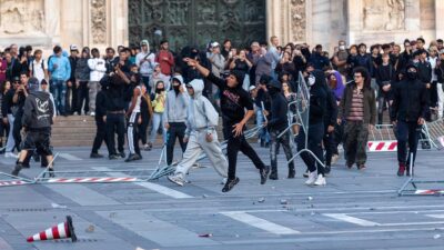 Copertina di Rivolte a Milano: com’è nata (e poi fallita) l’alleanza tra studenti, centri sociali e galassia social