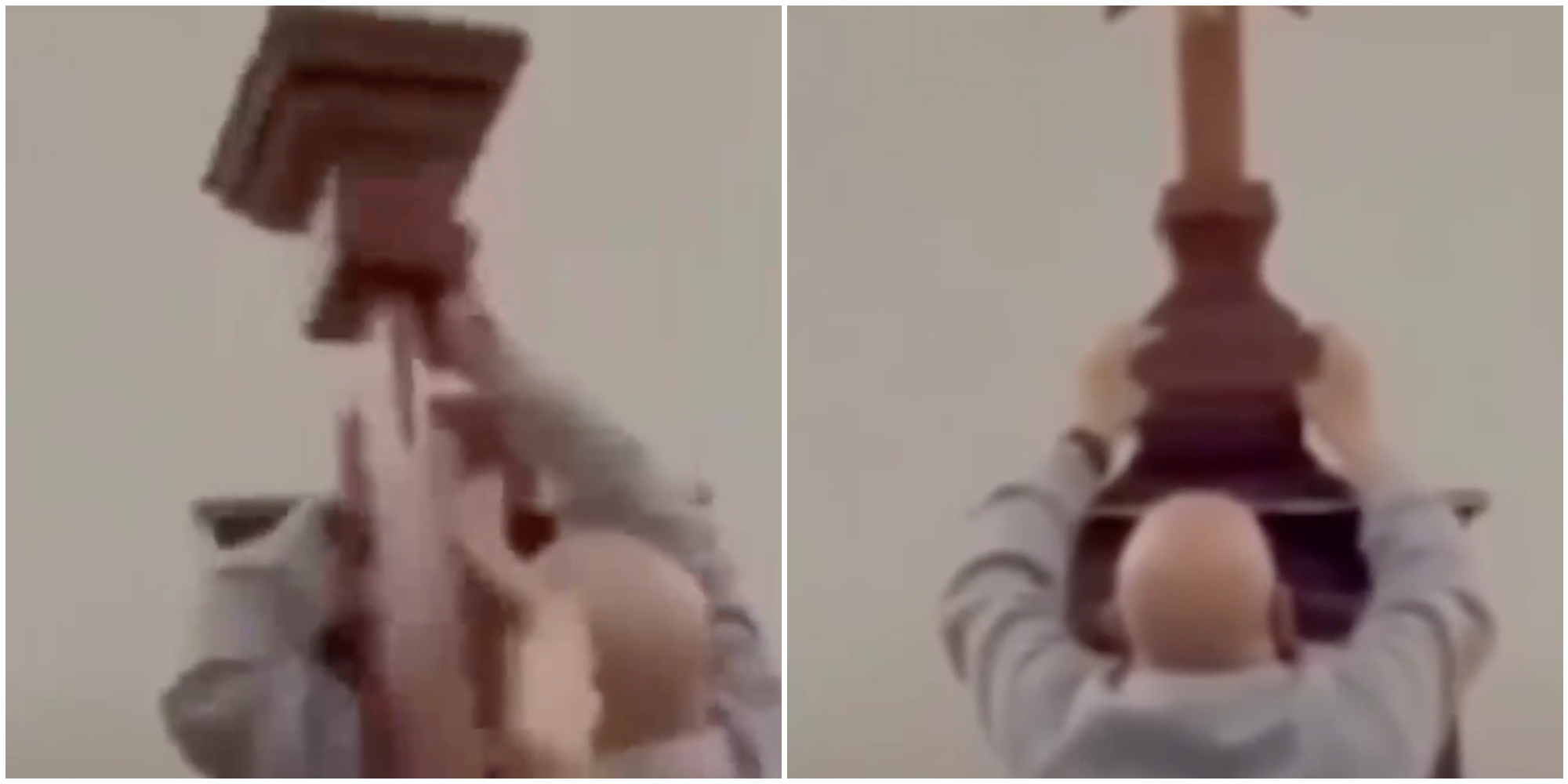 Prete muore durante la messa in diretta social: un grande crocifisso di legno appeso alle sue spalle si stacca e lo colpisce alla testa