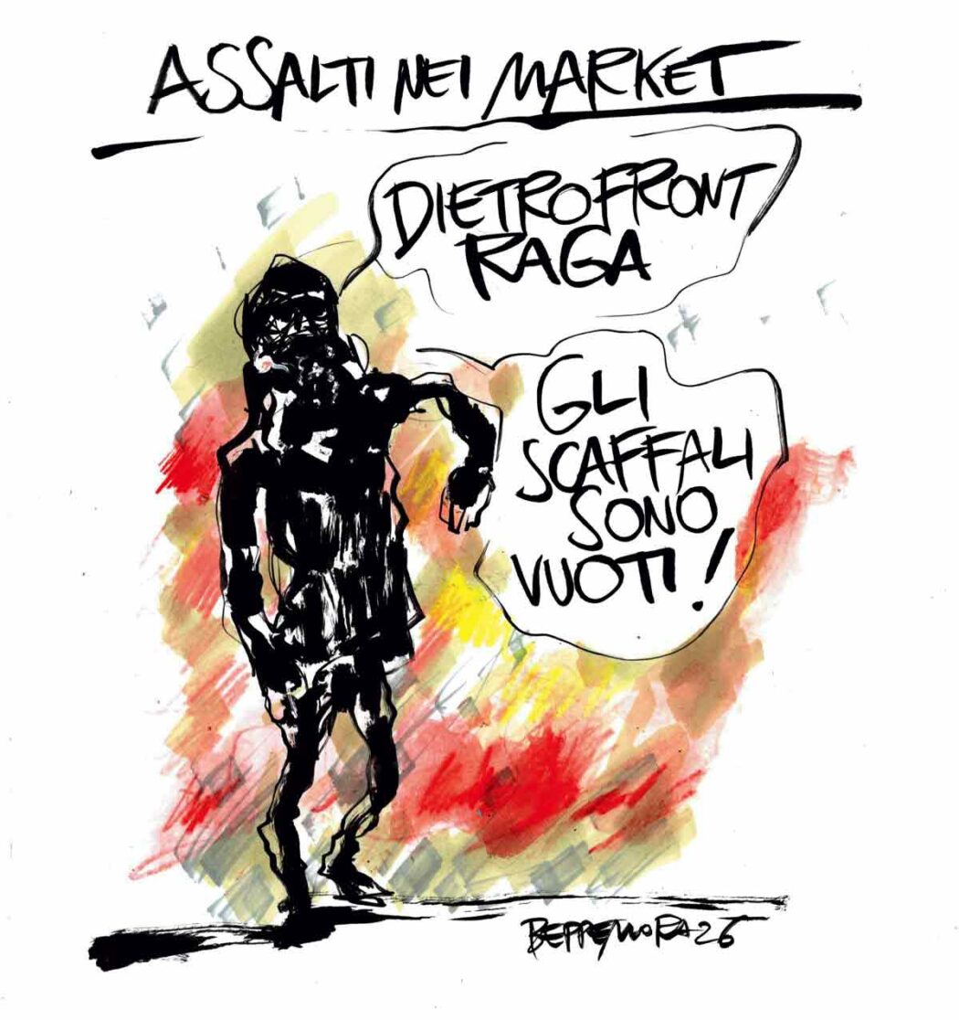 La vignetta di Mora