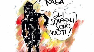 Copertina di La vignetta di Mora
