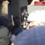 Copertina di La contestazione al Colosseo: “Come si fa a vivere così?” - Il momento dell'ingresso (video)