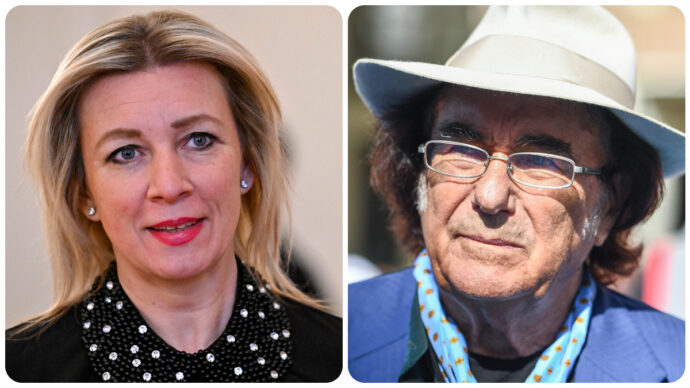 Russia, Zakharova arruola Al Bano per attaccare Meloni: “Roma ascolti il suo appello contro le sanzioni”