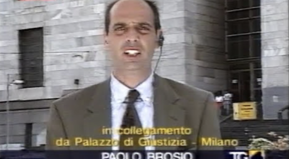Paolo Brosio recuerda sus años de cronista con Emilio Fede en el TG4