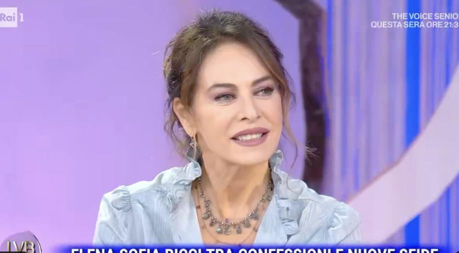 Elena Sofia Ricci: "No soy single, estoy sola" tras un largo matrimonio