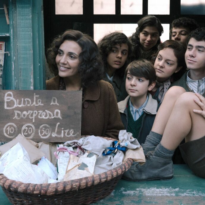 “La serie sulla famiglia Panini è un’ancora di speranza contro la guerra. I giovani non siano spaventati, le cose si possono cambiare. Ho studiato 96 ore e Pavarotti per l’accento modenese”: così Serena Rossi