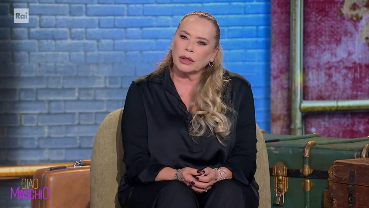 Barbara De Rossi contó en televisión que vivió una relación tóxica