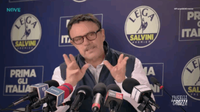 Copertina di Crozza-Salvini e i ritardi dei treni come “fermo preventivo” per bloccare i maranza