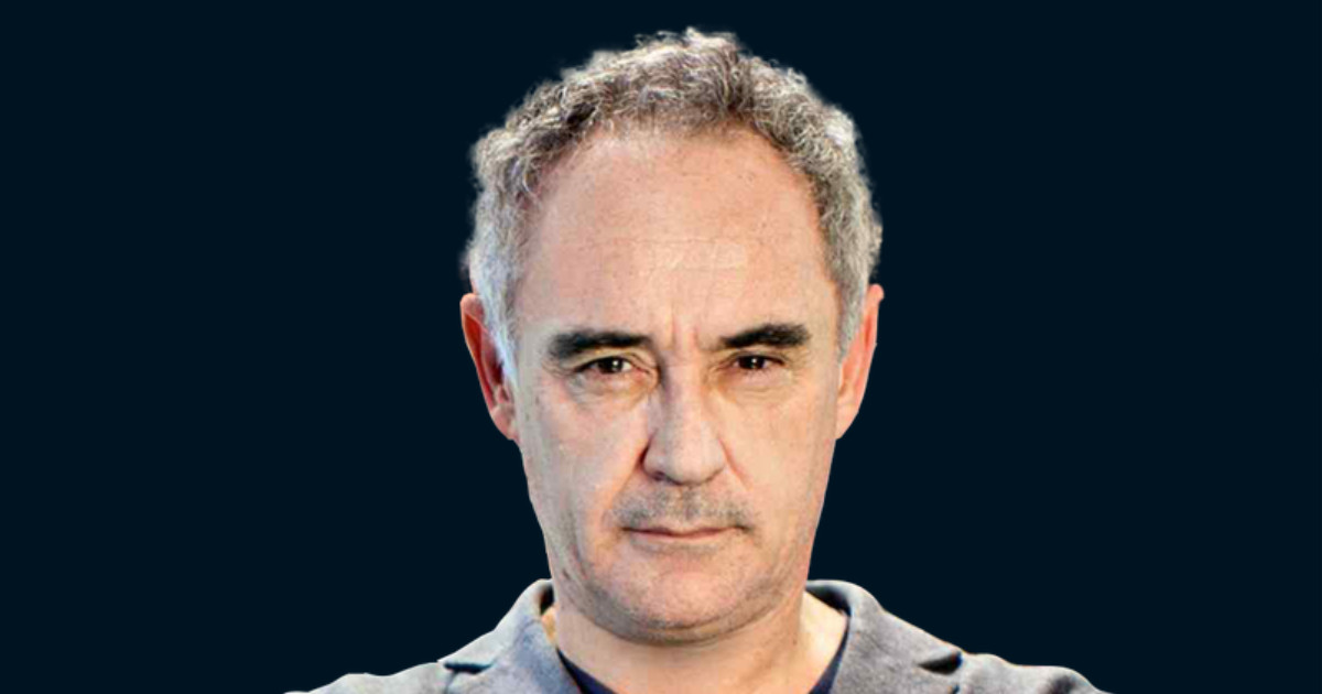Ferran Adrià explica por qué la alta cocina es cara: personal y materias primas