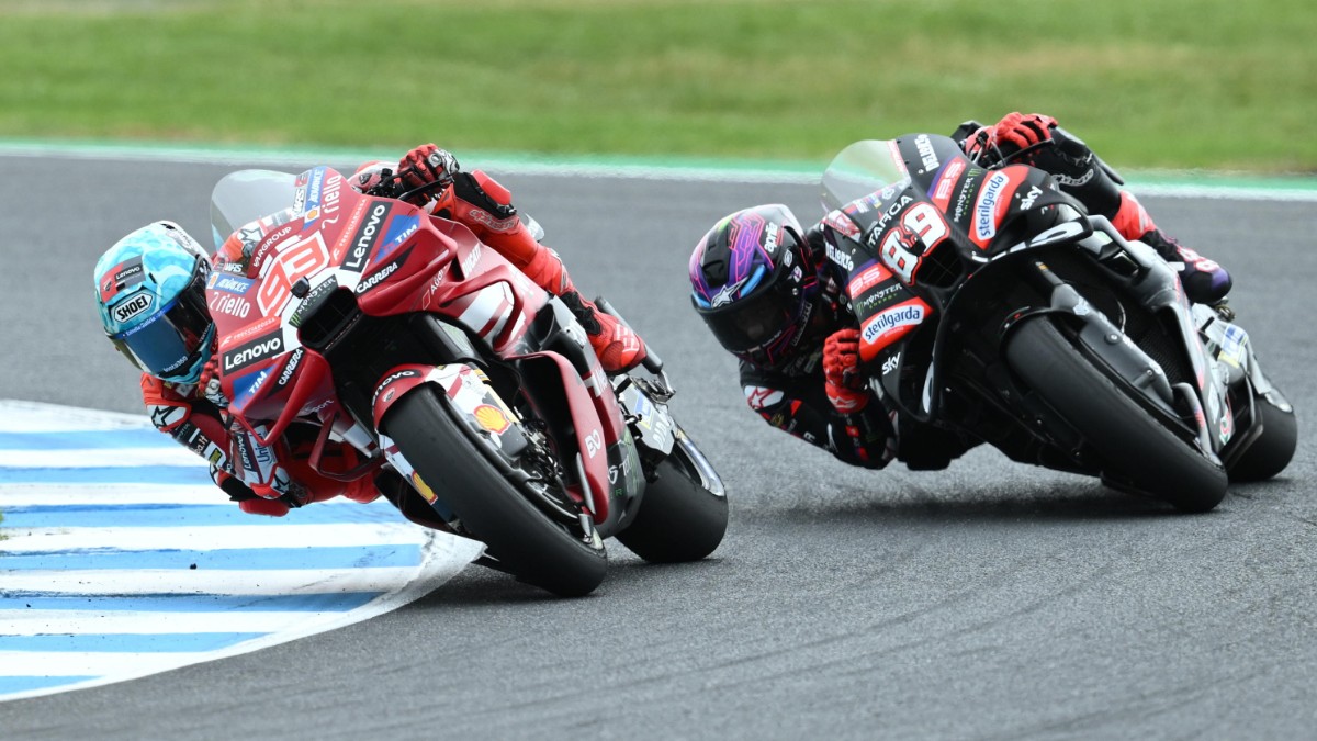 motogp marquez si prende tutto vince la sprint e ha in tasca il mondiale violenta caduta per martin fratture e rischio operazione la nuova classifica da Ilfattoquotidiano.it motogp marquez si prende tutto vince la sprint e ha in tasca il mondiale violenta caduta per martin fratture e rischio operazione la nuova classifica
