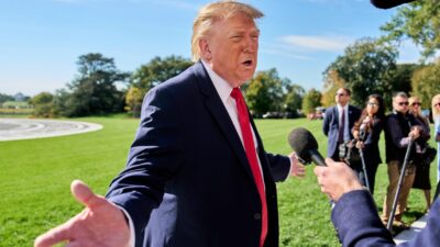 Copertina di Trump: “Ok ciambelle come esche per orsi”