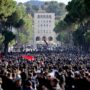 Copertina di Albania, Serbia, Usa e Asia: piazze unite per urlare “ora basta a guerre e  carovita”